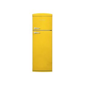 Vestel Retro SC32011 Sarı Buzdolabı