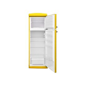 Vestel Retro SC32011 Sarı Buzdolabı