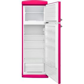 Vestel Retro SC32111 Pembe Buzdolabı