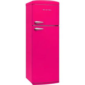 Vestel Retro SC32111 Pembe Buzdolabı
