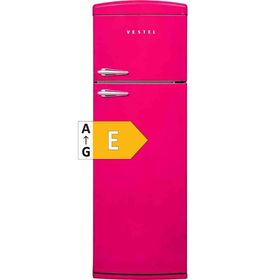 Vestel Retro SC32111 Pembe Buzdolabı