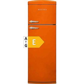 Vestel Retro SC32111 Turuncu Buzdolabı