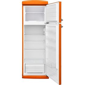 Vestel Retro SC32111 Turuncu Buzdolabı