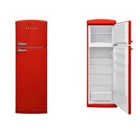 Vestel Retro SC32201 Kırmızı Buzdolabı