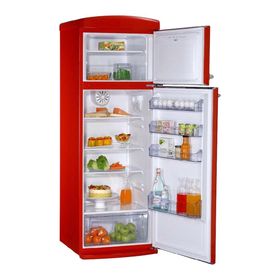 Vestel Retro SC325 Kırmızı Buzdolabı