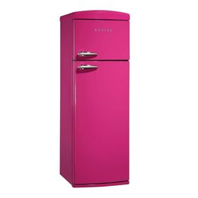 Vestel Retro SC325 Pembe Buzdolabı