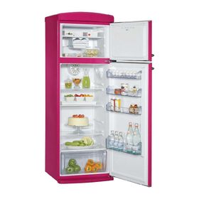 Vestel Retro SC325 Pembe Buzdolabı