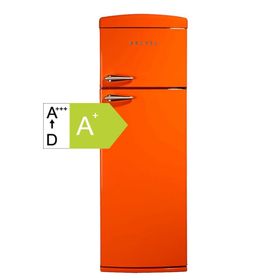 Vestel Retro SC325 Turuncu Buzdolabı