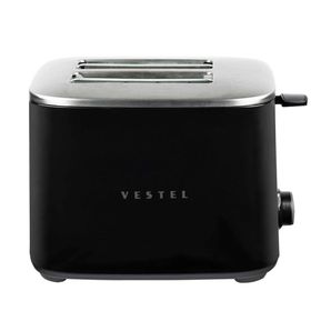 Vestel Retro Siyah Ekmek Kızartma Makinesi