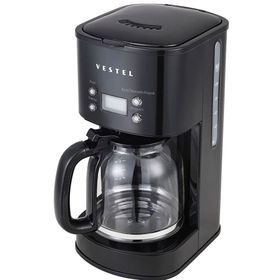 Vestel Retro Siyah Filtre Kahve Makinesi