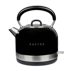 Vestel Retro Siyah Su Isıtıcı