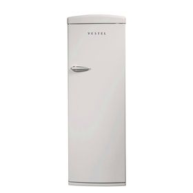 Vestel RETRO ST330 Bej (BZA-M1209 RB) A+ 323 Lt Tek Kapılı Buzdolabı