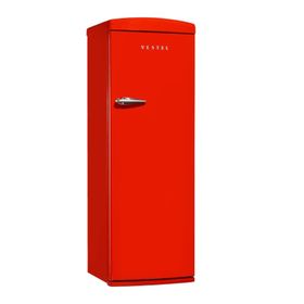 Vestel Retro ST330 Kırmızı Buzdolabı