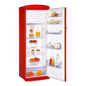 Vestel Retro ST330 Kırmızı Buzdolabı
