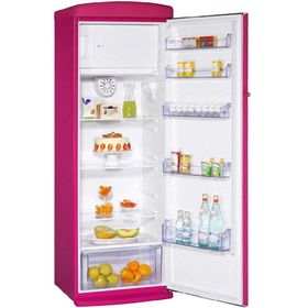 Vestel Retro ST330 Pembe Buzdolabı