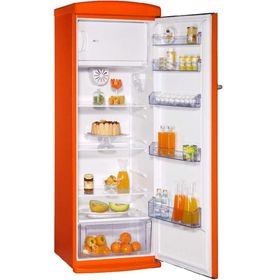 Vestel Retro ST330 Turuncu Buzdolabı