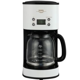 Vestel Rustik Beyaz Filtre Kahve Makinesi