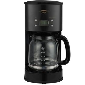Vestel Rustik Siyah Filtre Kahve Makinesi