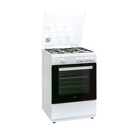 Vestel SF-7400 G Turbo Beyaz Ocaklı Fırın