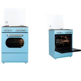 Vestel SF 8400 DG Düş Mavisi Retro Solo Fırın