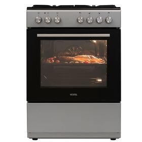 Vestel SF 8401 G DG Inox Elektroturbo Solo Fırın
