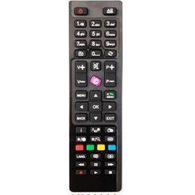 Vestel Smart Led Tv Uyumlu Mini Uzaktan Kumanda