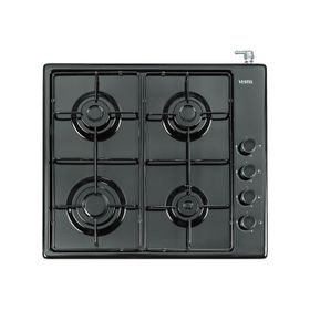 Vestel SO-6004-S Siyah Lpg Set Üstü Ocak