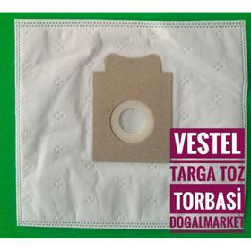 Vestel Targa 20 Adet Süpürge Toz Torbası