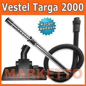 Vestel Targa 2000 Süpürge Hortumu Teleskopik Boru Emici Başlık