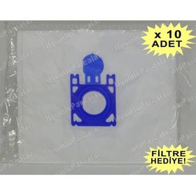 Vestel Targa Duo 2000 10 Adet Süpürge Toz Torbası