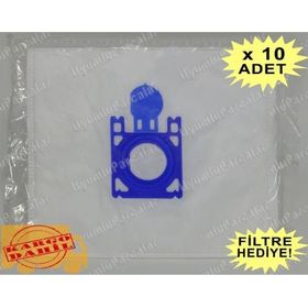 Vestel Targa Duo 2000 10 Adet Süpürge Toz Torbası