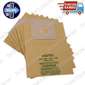Vestel Tivio 20 Adet Süpürge Toz Torbası