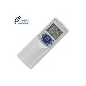 Vestel Type R05/bge Klima Kumandası