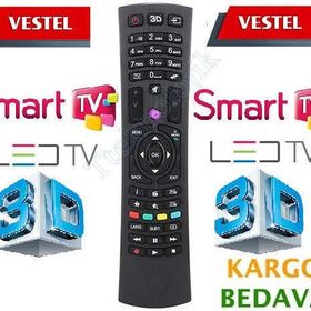 Vestel Uydulu LED TV Kumandası