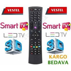 Vestel Uydulu LED TV Kumandası