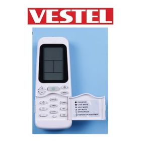 Vestel Uyumlu Klima Kumandası