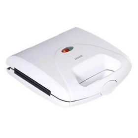 Vestel V-Brunch 1000 1000 W 2 Adet Pişirme Kapasiteli Teflon Çıkarılabilir Plakalı Izgara ve Tost Makinesi Beyaz