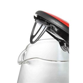 Vestel V-Brunch 2000 Glass 2200 W 1.7 lt Kapasiteli Su Isıtıcı Kırmızı