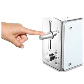 Vestel V-Brunch Serisi 4000 1000 W 2 Dilim Hazneli Ekmek Kızartma Makinesi Beyaz