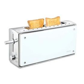 Vestel V-Brunch Serisi 4000 1000 W 2 Dilim Hazneli Ekmek Kızartma Makinesi Beyaz