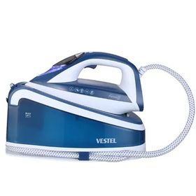 Vestel VBJU 7830 Buhar Jenaratörlü Ütü beyaz mavi