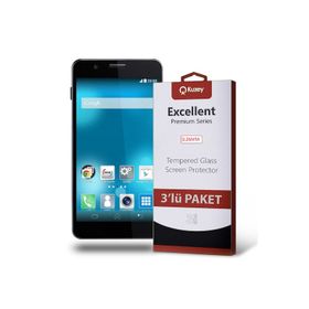 Vestel Venus 5.0V Ekran Koruyucu Uyumlu Kırılmaz Cam