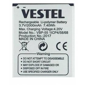 Vestel Venüs 5. 5 Batarya Pil