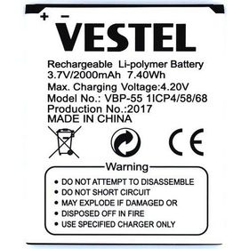 Vestel Venüs 5. 5 Batarya Pil
