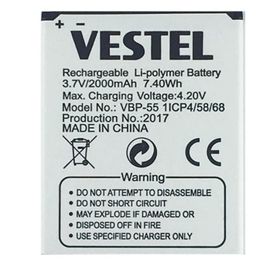 Vestel Venüs 5. 5 Batarya Pil