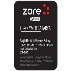 Vestel Venüs 5000 Batarya