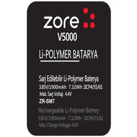 Vestel Venüs 5000 Batarya