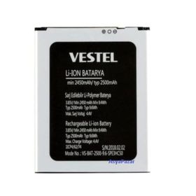 Vestel Venüs E3 Uyumlu Batarya