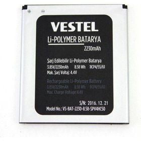 Vestel Venüs E3 Uyumlu Batarya