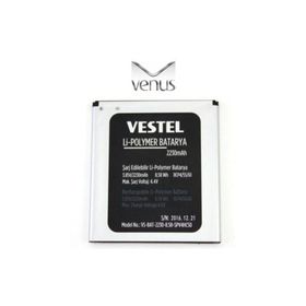 Vestel Venüs E3 Uyumlu Batarya